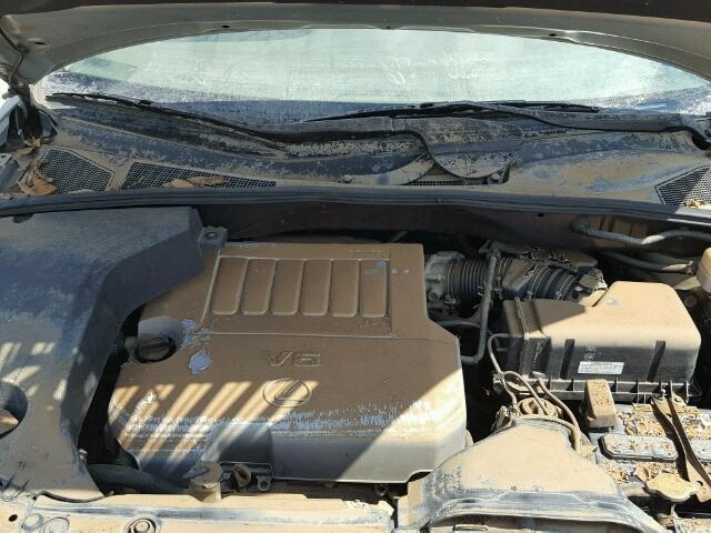 2T2GK31U08C035016 - 2008 LEXUS RX GRAY photo 7