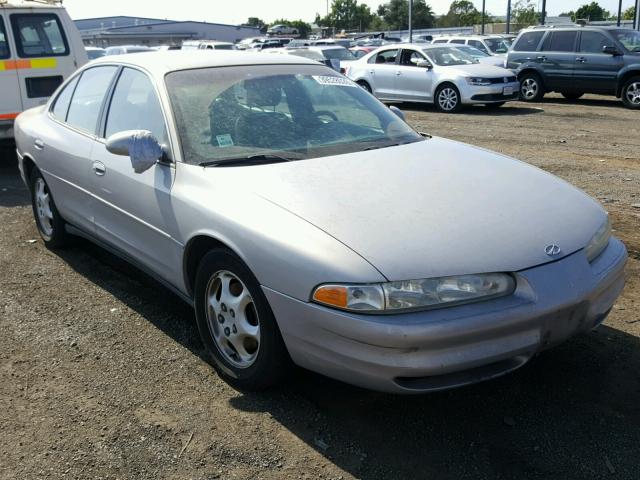 1G3WS52K3WF407400 - 1998 OLDSMOBILE INTRIGUE G SILVER photo 1