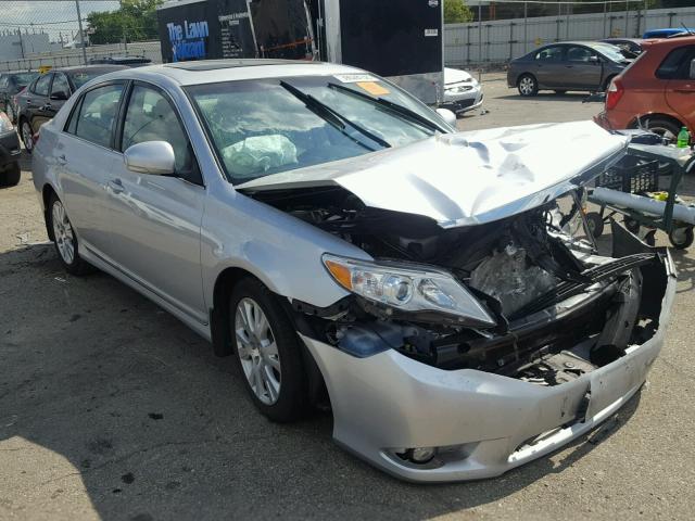 4T1BK3DBXBU413034 - 2011 TOYOTA AVALON BAS SILVER photo 1