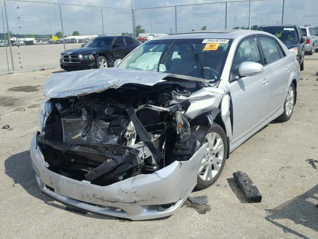 4T1BK3DBXBU413034 - 2011 TOYOTA AVALON BAS SILVER photo 2