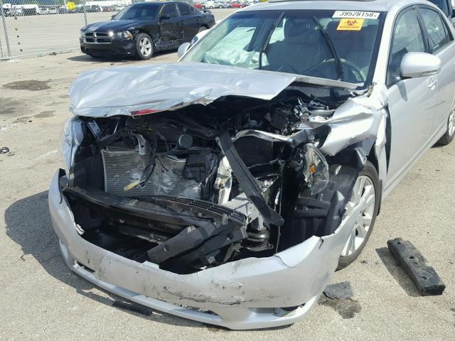 4T1BK3DBXBU413034 - 2011 TOYOTA AVALON BAS SILVER photo 9