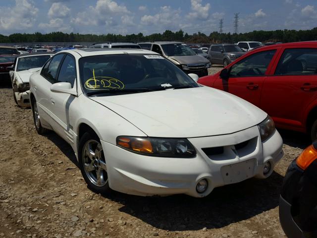 1G2HZ541X34141409 - 2003 PONTIAC BONNEVILLE WHITE photo 1