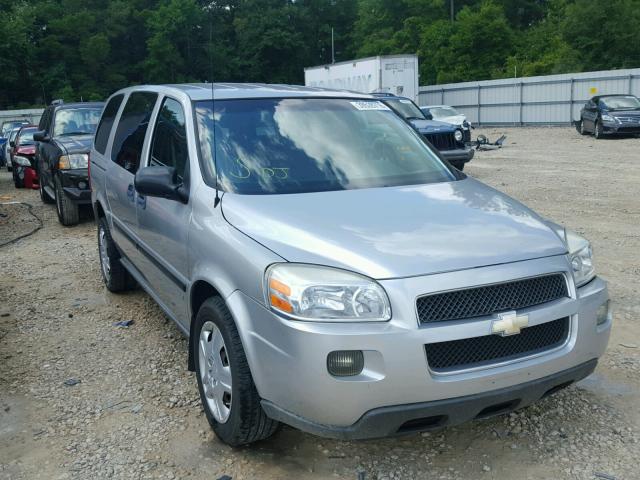1GNDV23W18D167302 - 2008 CHEVROLET UPLANDER L 银色 照片 1