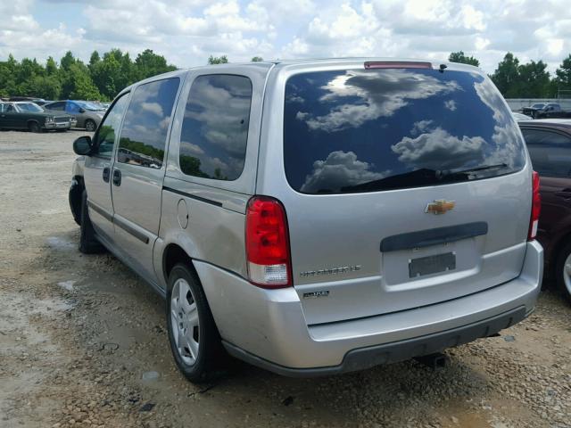 1GNDV23W18D167302 - 2008 CHEVROLET UPLANDER L 银色 照片 3