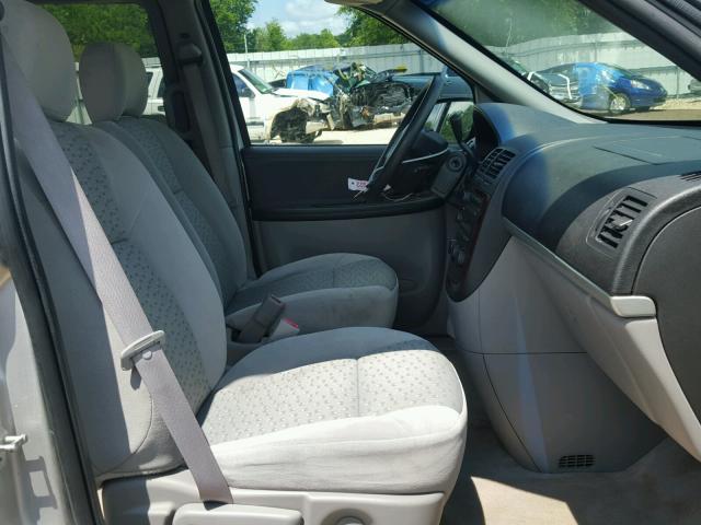 1GNDV23W18D167302 - 2008 CHEVROLET UPLANDER L 银色 照片 5