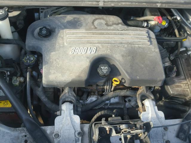 1GNDV23W18D167302 - 2008 CHEVROLET UPLANDER L 银色 照片 7