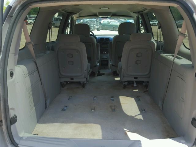 1GNDV23W18D167302 - 2008 CHEVROLET UPLANDER L 银色 照片 9