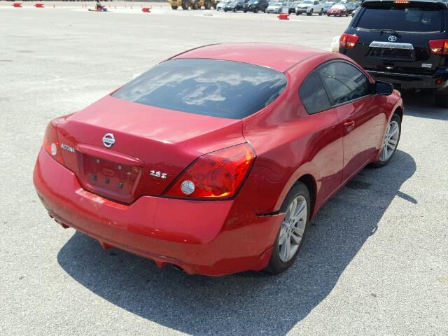 1N4AL2EP2BC134402 - 2011 NISSAN ALTIMA S RED photo 4