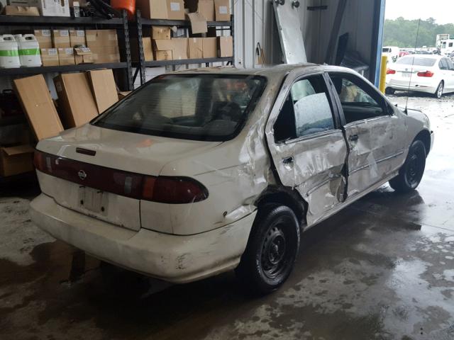 1N4AB41D4TC710308 - 1996 NISSAN SENTRA E WHITE photo 4