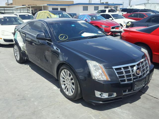 1G6DP1E37C0151429 - 2012 CADILLAC CTS PREMIU BLACK photo 1