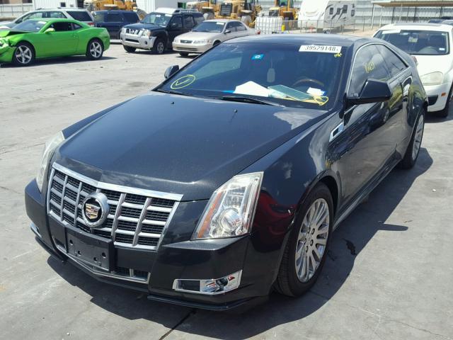 1G6DP1E37C0151429 - 2012 CADILLAC CTS PREMIU BLACK photo 2