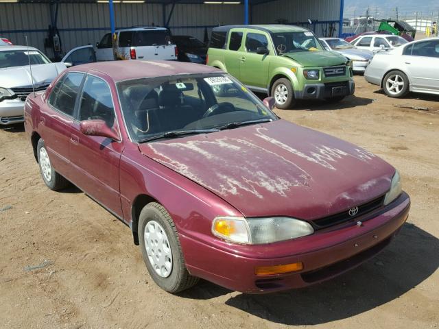 4T1BG12K5TU715535 - 1996 TOYOTA CAMRY DX RED photo 1