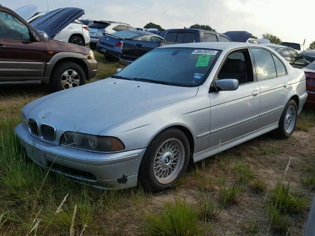 WBADN63432GM74794 - 2002 BMW 540 SILVER photo 2