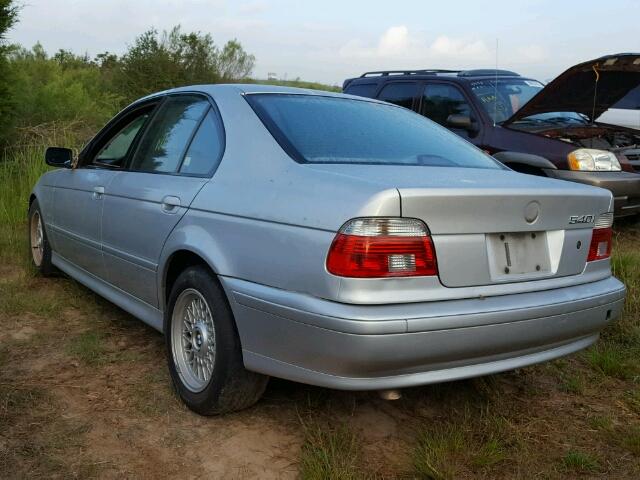 WBADN63432GM74794 - 2002 BMW 540 SILVER photo 3