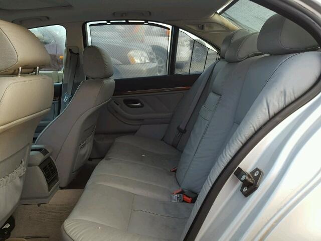 WBADN63432GM74794 - 2002 BMW 540 SILVER photo 6