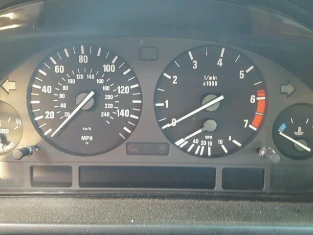 WBADN63432GM74794 - 2002 BMW 540 SILVER photo 8