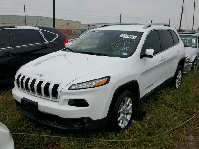 1C4PJLCB5HW641213 - 2017 JEEP CHEROKEE L WHITE photo 2