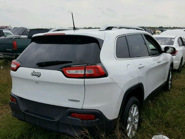 1C4PJLCB5HW641213 - 2017 JEEP CHEROKEE L WHITE photo 4