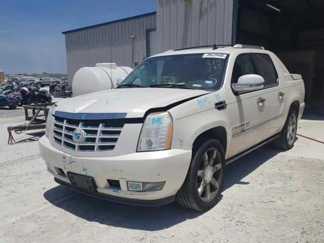 3GYFK62858G214722 - 2008 CADILLAC ESCALADE E CREAM photo 2