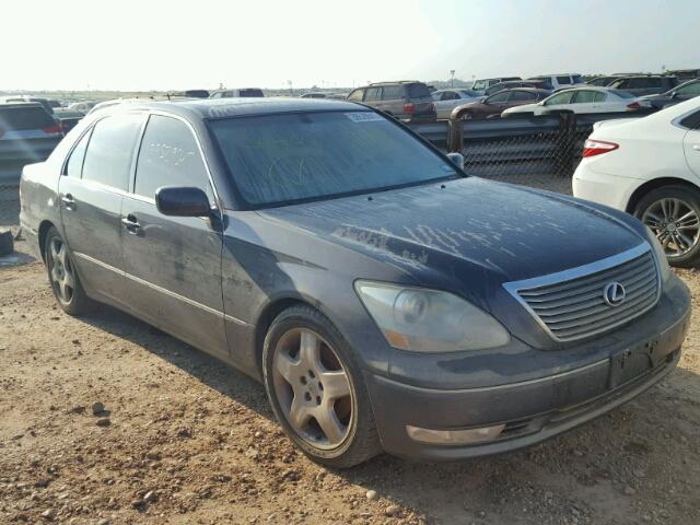 JTHBN36F365042003 - 2006 LEXUS LS 430 GRAY photo 1