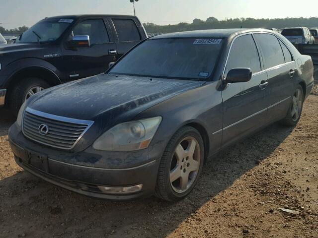 JTHBN36F365042003 - 2006 LEXUS LS 430 GRAY photo 2