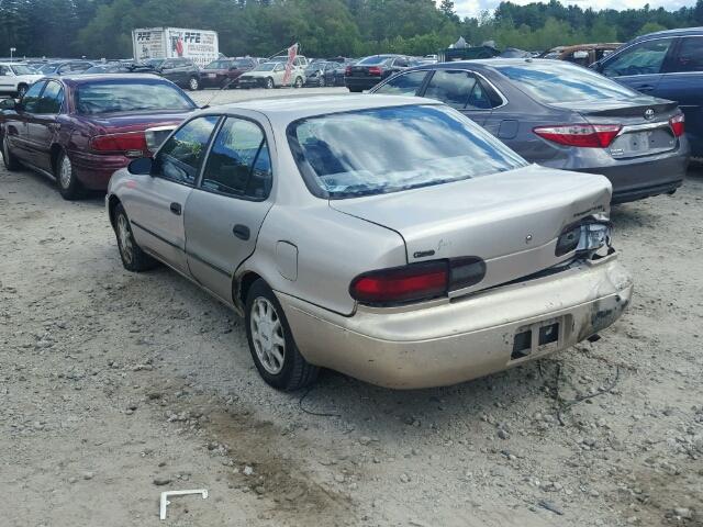 1Y1SK5364RZ094095 - 1994 GEO PRIZM BASE BEIGE photo 3