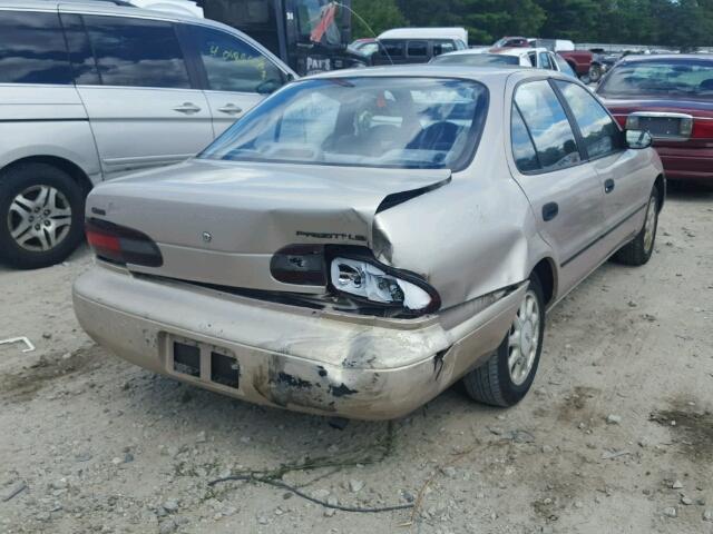 1Y1SK5364RZ094095 - 1994 GEO PRIZM BASE BEIGE photo 4