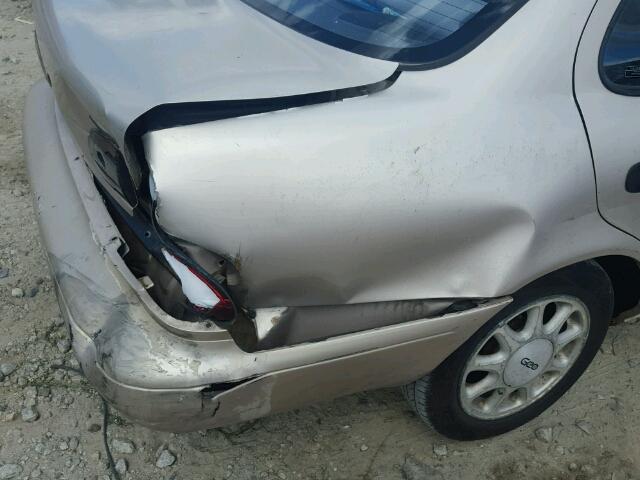 1Y1SK5364RZ094095 - 1994 GEO PRIZM BASE 米色 照片 9