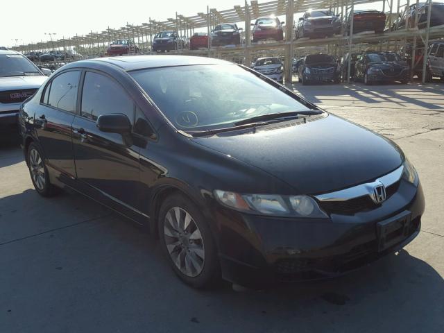 2HGFA1F98AH505236 - 2010 HONDA CIVIC EXL 黑色 照片 1