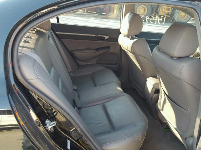 2HGFA1F98AH505236 - 2010 HONDA CIVIC EXL 黑色 照片 6