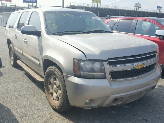 3GNFC16067G180757 - 2007 CHEVROLET SUBURBAN C GRAY photo 1