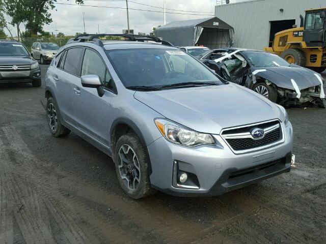 JF2GPABC6G9275208 - 2016 SUBARU CROSSTREK GRAY photo 1