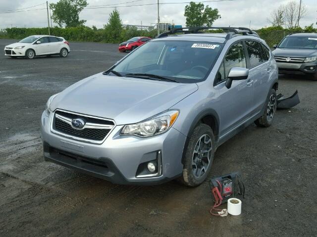 JF2GPABC6G9275208 - 2016 SUBARU CROSSTREK GRAY photo 2