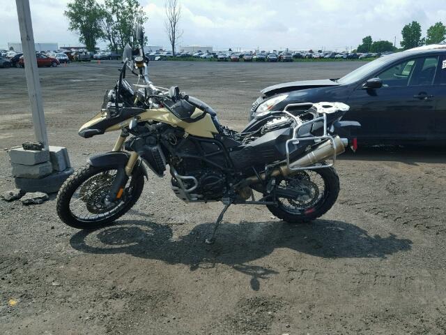 WB10B0500EZ303962 - 2014 BMW F800 GS AD BEIGE photo 9