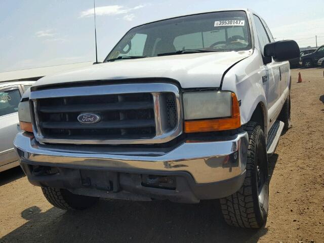 1FTNX21S0YEB57149 - 2000 FORD F250 SUPER WHITE photo 2