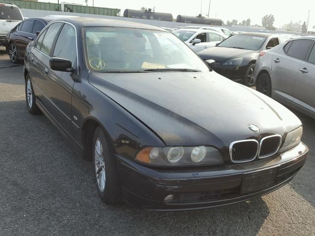 WBADT63461CF09956 - 2001 BMW 530 I AUTO BLACK photo 1