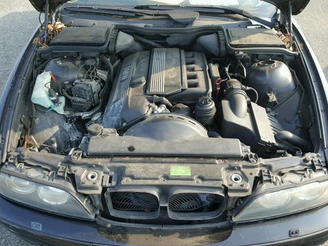 WBADT63461CF09956 - 2001 BMW 530 I AUTO BLACK photo 7