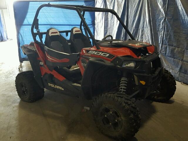 4XAVBE872FB937290 - 2015 POLARIS RZR S 900 RED photo 1