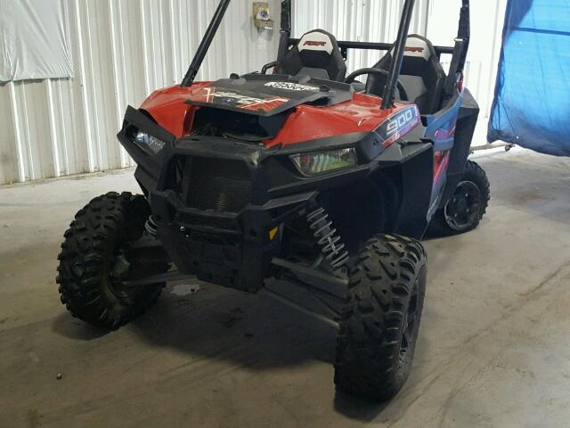 4XAVBE872FB937290 - 2015 POLARIS RZR S 900 RED photo 2