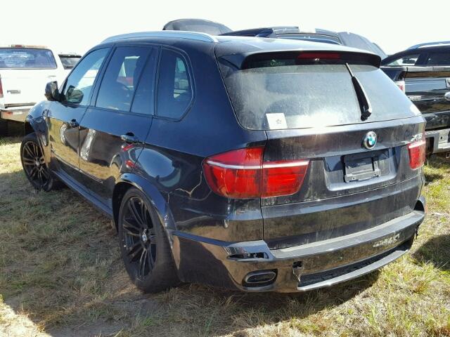 5UXZV8C52CL422822 - 2012 BMW X5 BLACK photo 3