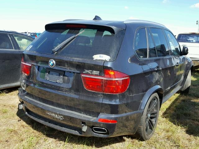 5UXZV8C52CL422822 - 2012 BMW X5 BLACK photo 4