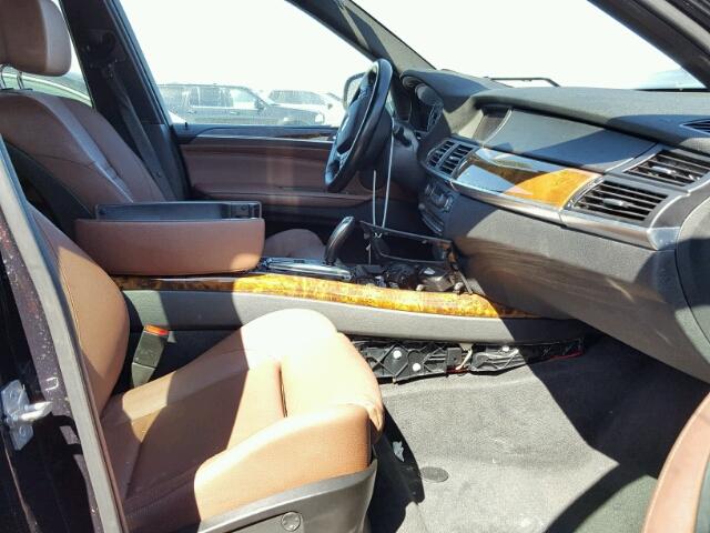 5UXZV8C52CL422822 - 2012 BMW X5 Siyah fotoğraf 5