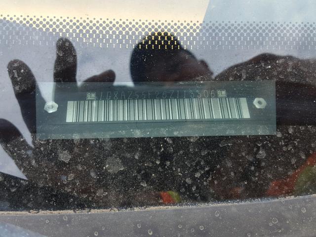 1G8AZ55F26Z113306 - 2006 SATURN ION LEVEL WHITE photo 10