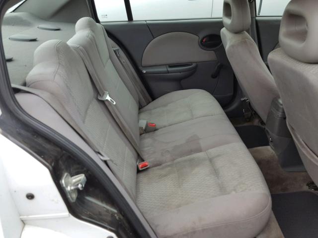 1G8AZ55F26Z113306 - 2006 SATURN ION LEVEL WHITE photo 6