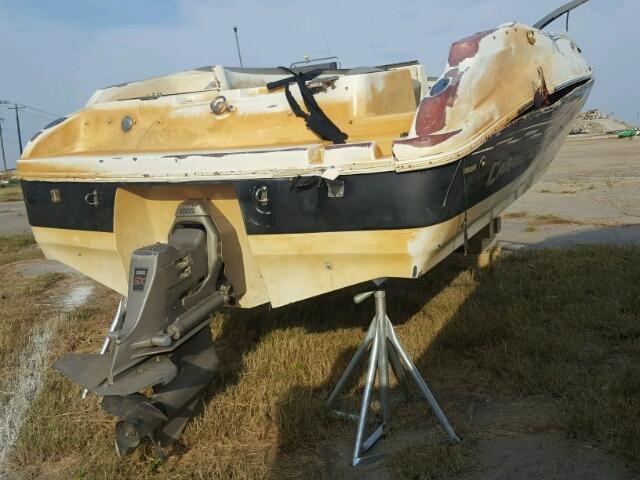 VCN18295F506 - 2006 CARA BOAT WHITE photo 4