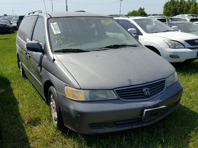 2HKRL186XYH577114 - 2000 HONDA ODYSSEY EX GRAY photo 1