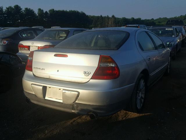 2C3AE76K02H314564 - 2002 CHRYSLER 300M SPECI GRAY photo 4