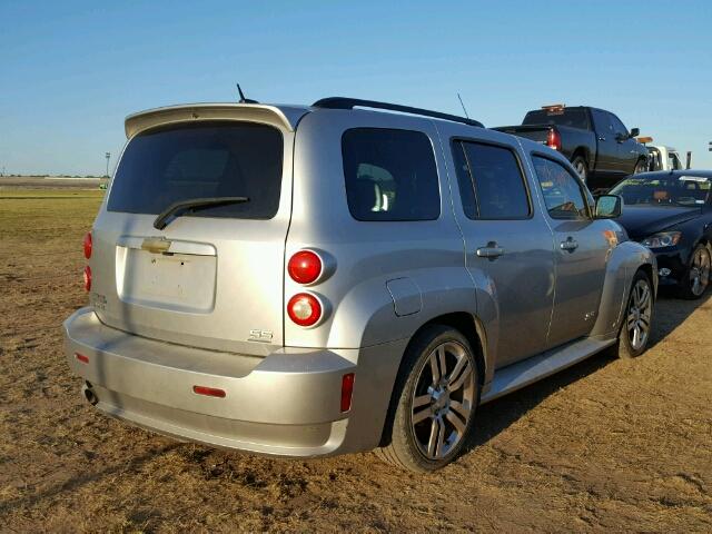 3GNCA63X18S667998 - 2008 CHEVROLET HHR SILVER photo 4