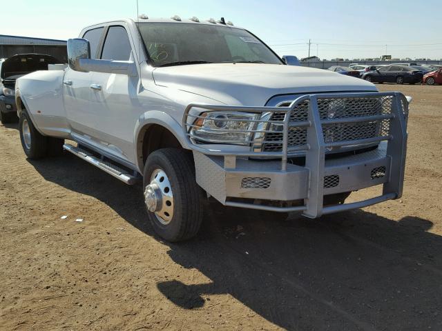 3C63RRJL6GG138025 - 2016 RAM 3500 LARAM WHITE photo 1