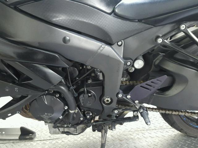 JKAZX4R13CA034013 - 2012 KAWASAKI ZX600 R BLACK photo 12